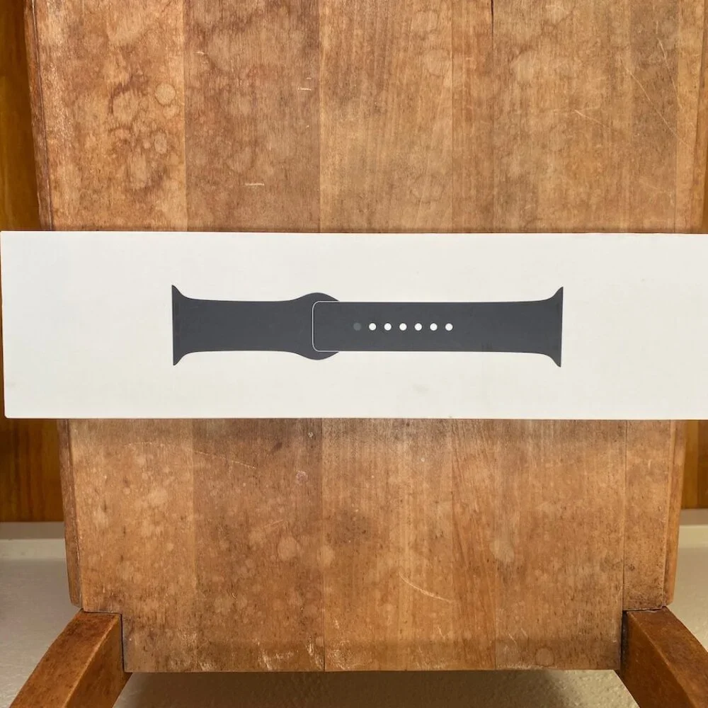 Sport Band Space Black Stainless Steel Pin 44MM, New, Sealed in Box